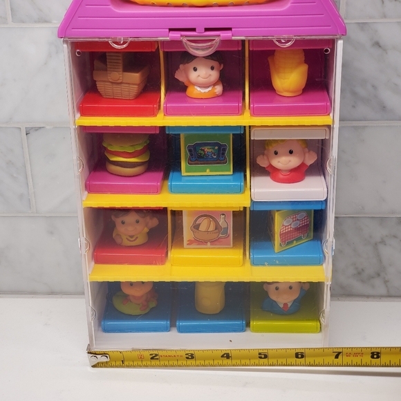 Safety 1st Cubikals Stack Play Set 12 Blocks Case - Picture 11 of 12